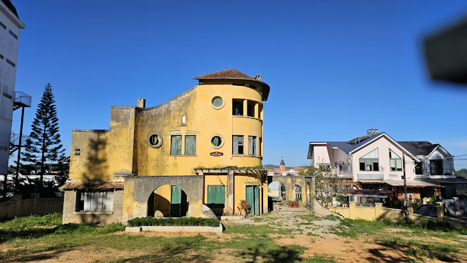 Khu biệt thự cổ đường Cô Giang Đà Lạt 3