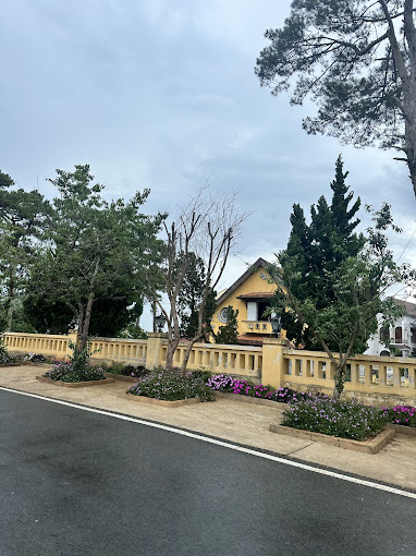 Khu biệt thự cổ đường Cô Giang Đà Lạt 4