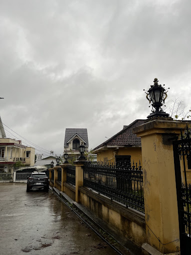 Khu biệt thự cổ đường Cô Giang Đà Lạt 5