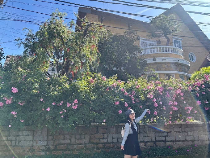 Khu biệt thự cổ đường Cô Giang Đà Lạt 6