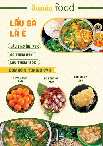 Lẩu gà lá é 81 hùng vương 3