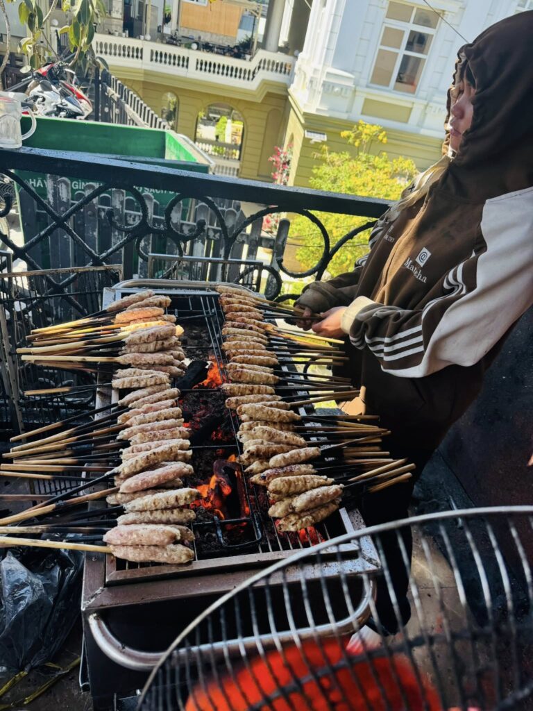 Nem nướng Phượng Đà Lạt