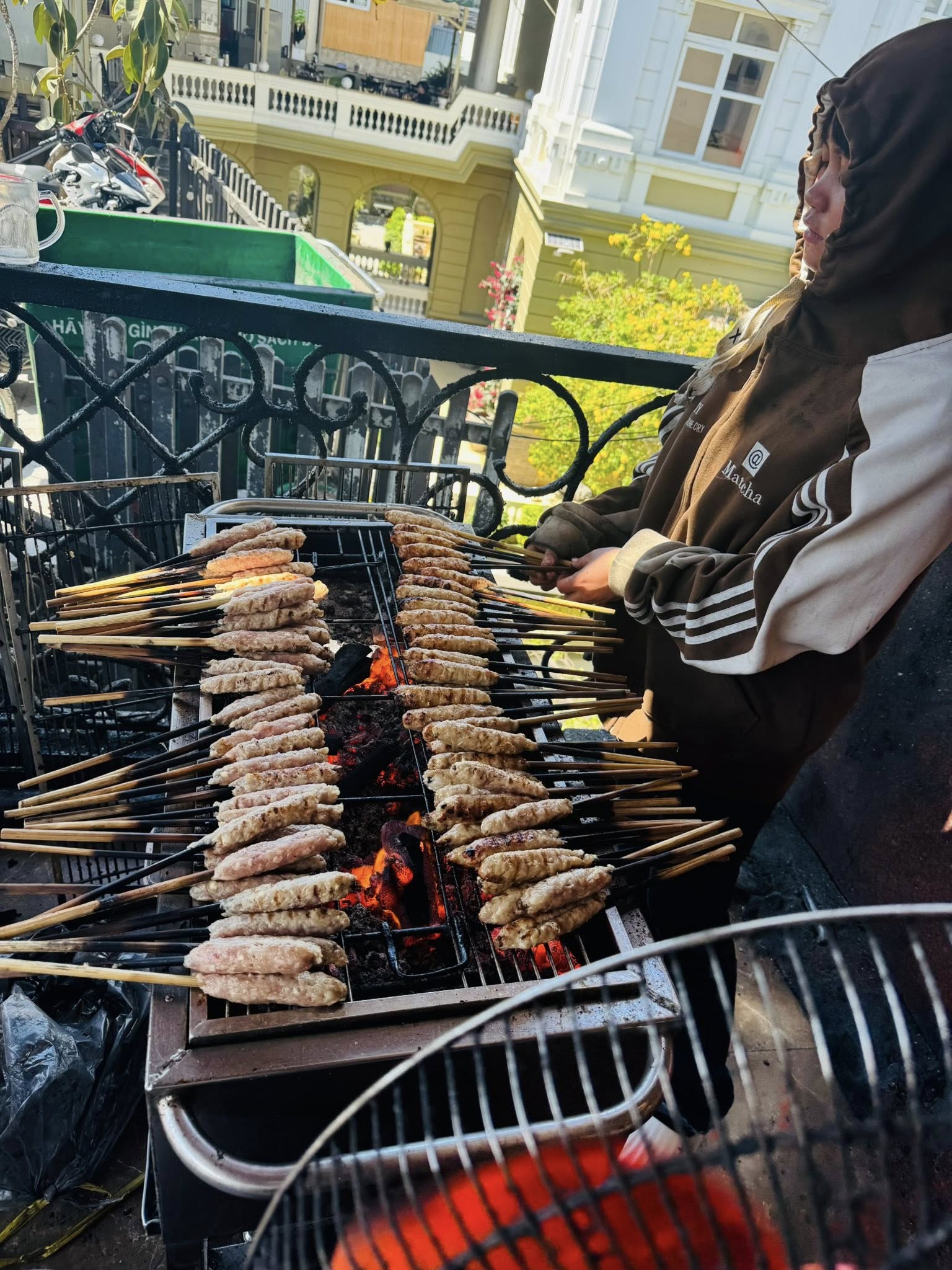 Nem nướng Phượng Đà Lạt