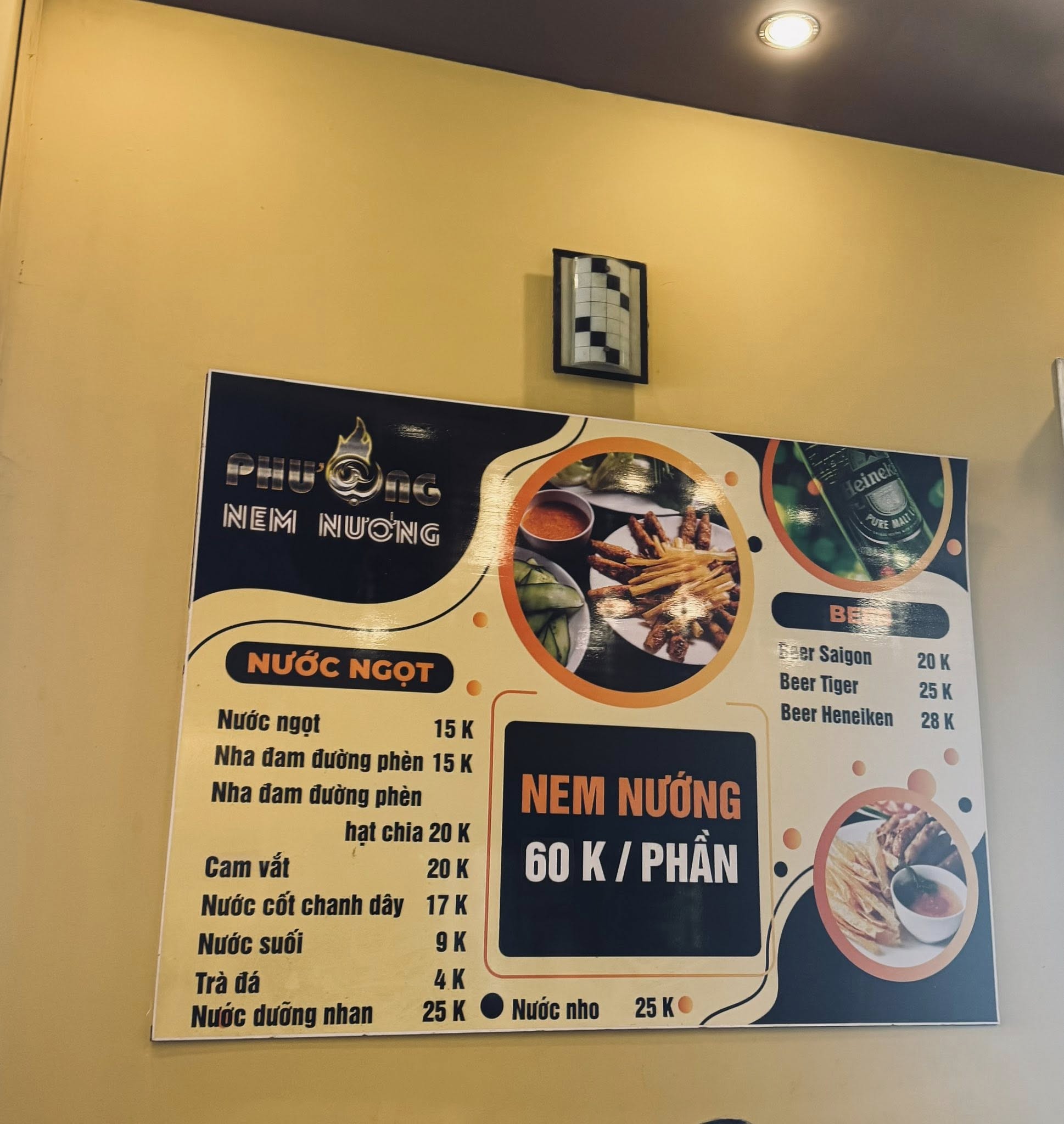 Nem nướng Phượng Đà Lạt 3