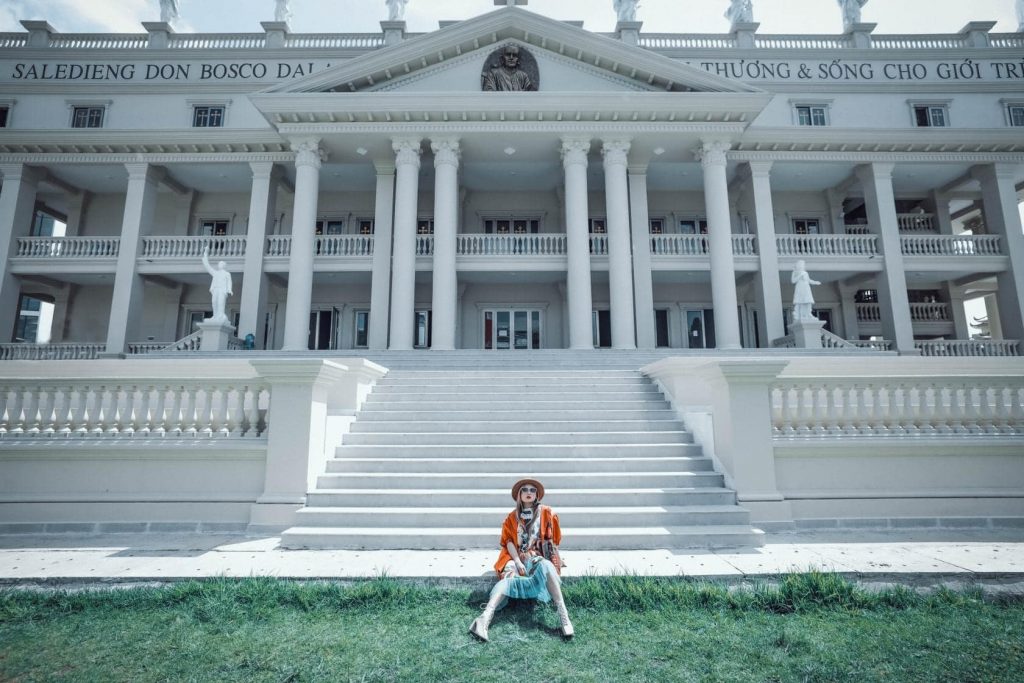 Những góc sống ảo “xỉu ngang xỉu dọc” tại nhà mục vụ Don Bosco Đà Lạt 2