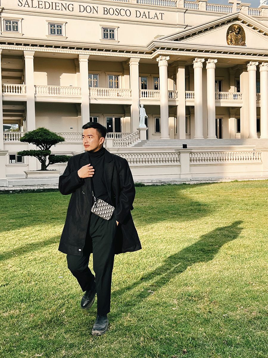 Những góc sống ảo “xỉu ngang xỉu dọc” tại nhà mục vụ Don Bosco Đà Lạt 3