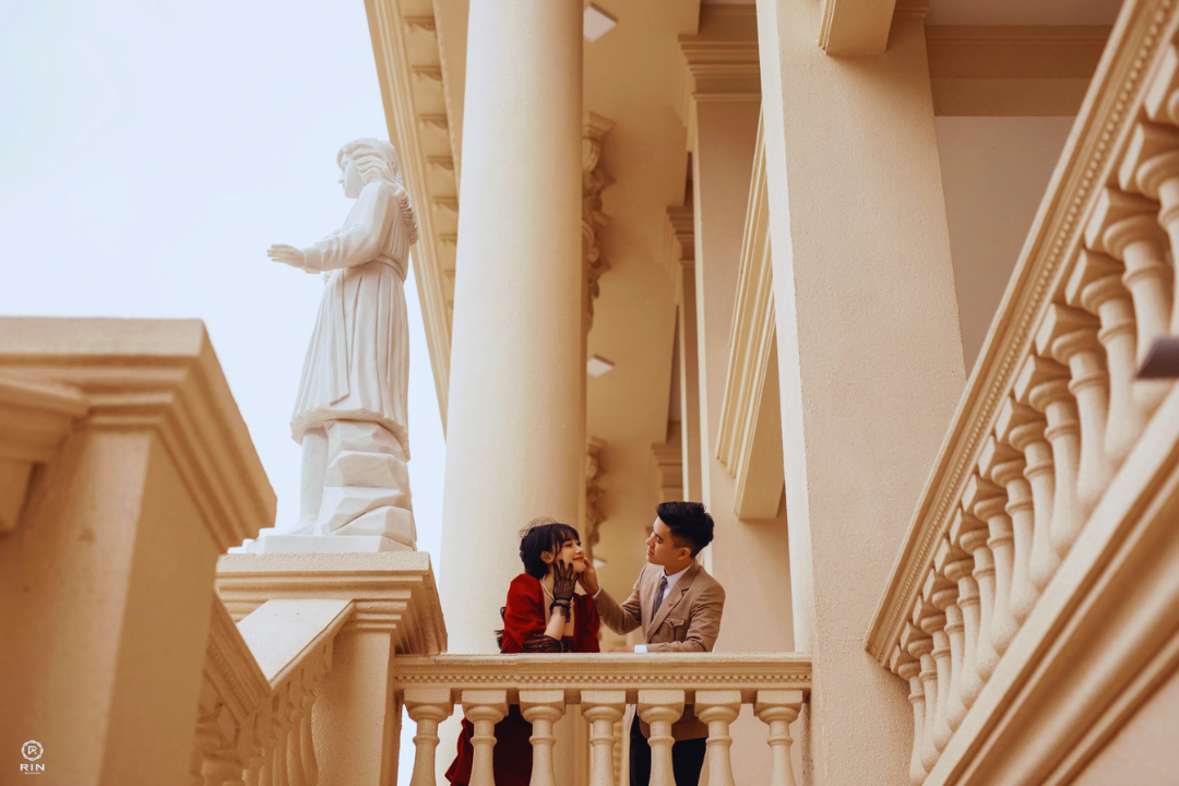 Những góc sống ảo “xỉu ngang xỉu dọc” tại nhà mục vụ Don Bosco Đà Lạt 4