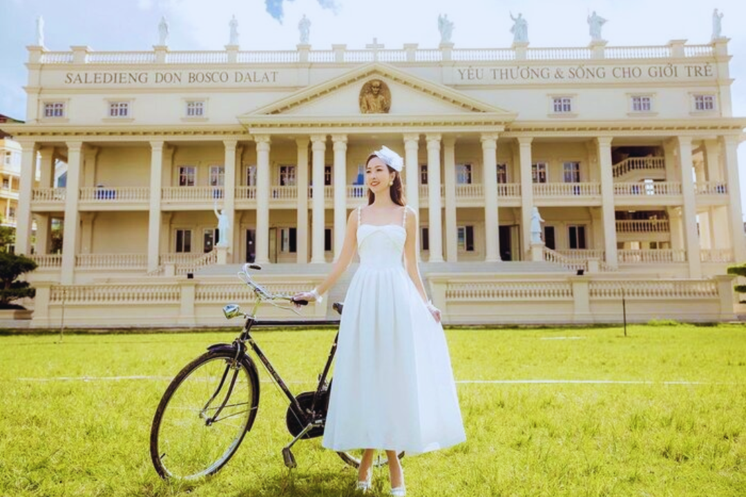 Những góc sống ảo “xỉu ngang xỉu dọc” tại nhà mục vụ Don Bosco Đà Lạt 5