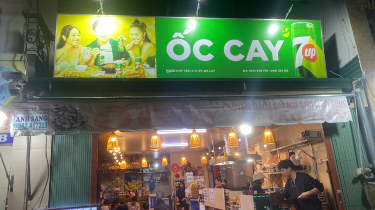 ốc cay đà lạt