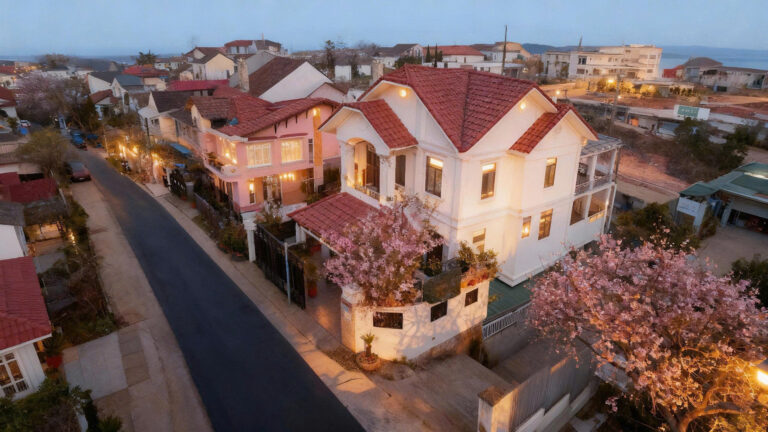 Villa Trần Khánh Dư Đà lạt