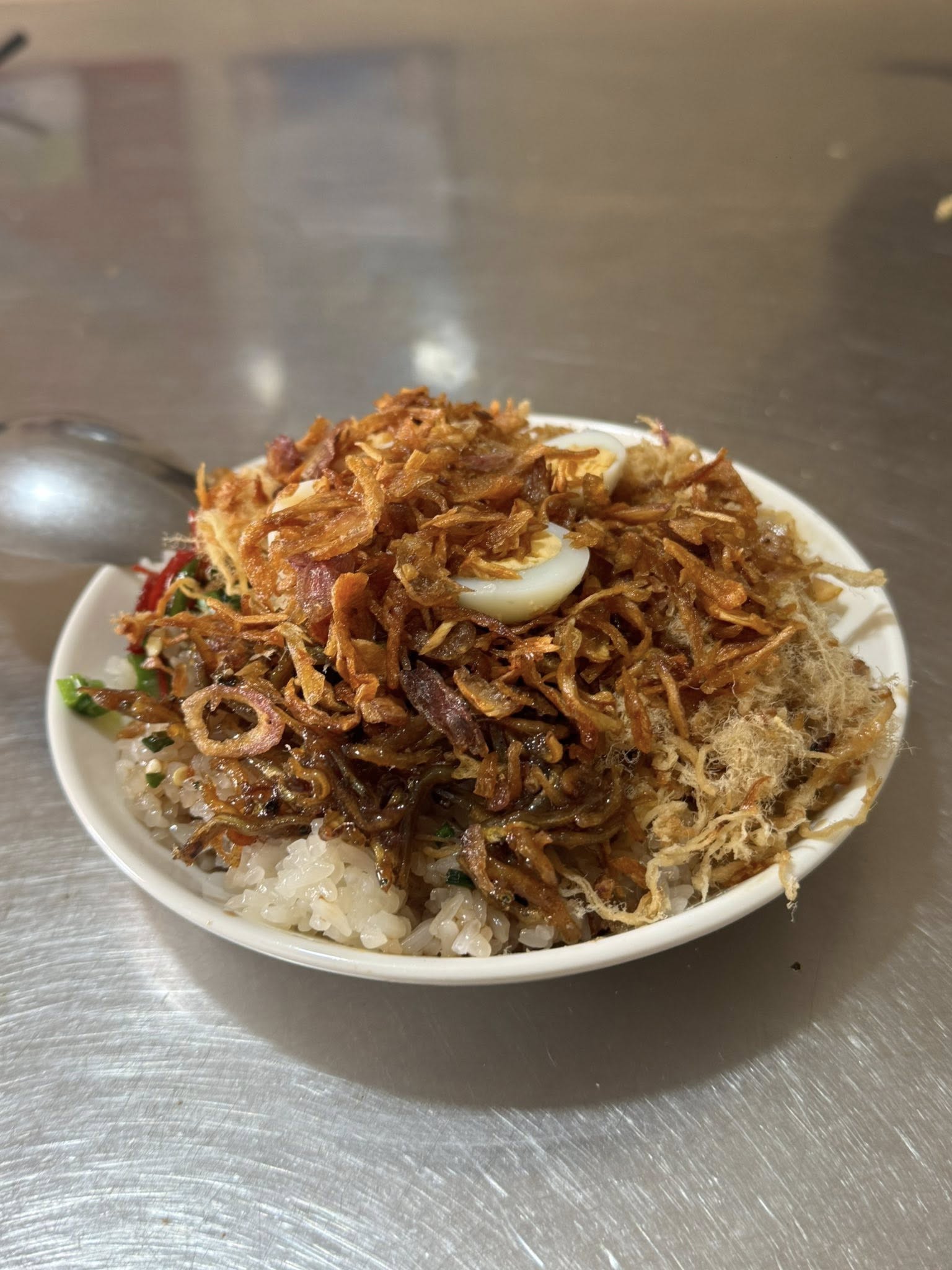 Xôi cá cơm Đà Lạt 2