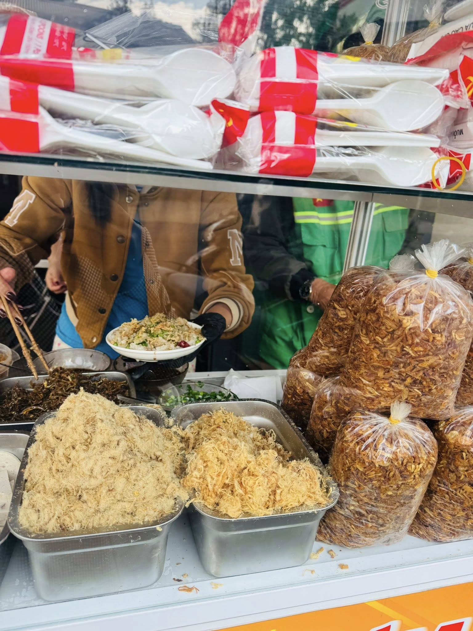 Xôi cá cơm Đà Lạt 3