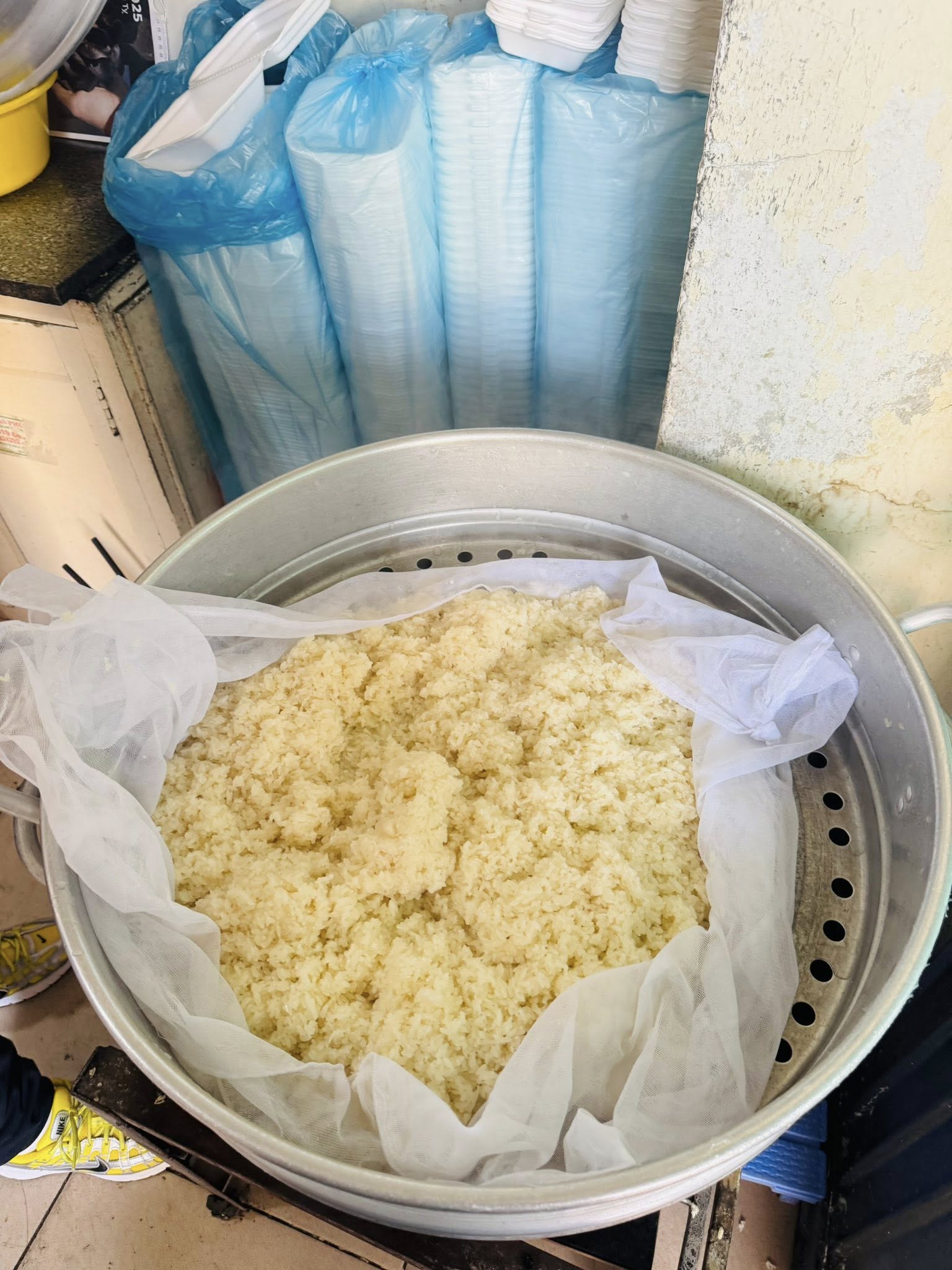 Xôi cá cơm Đà Lạt 6