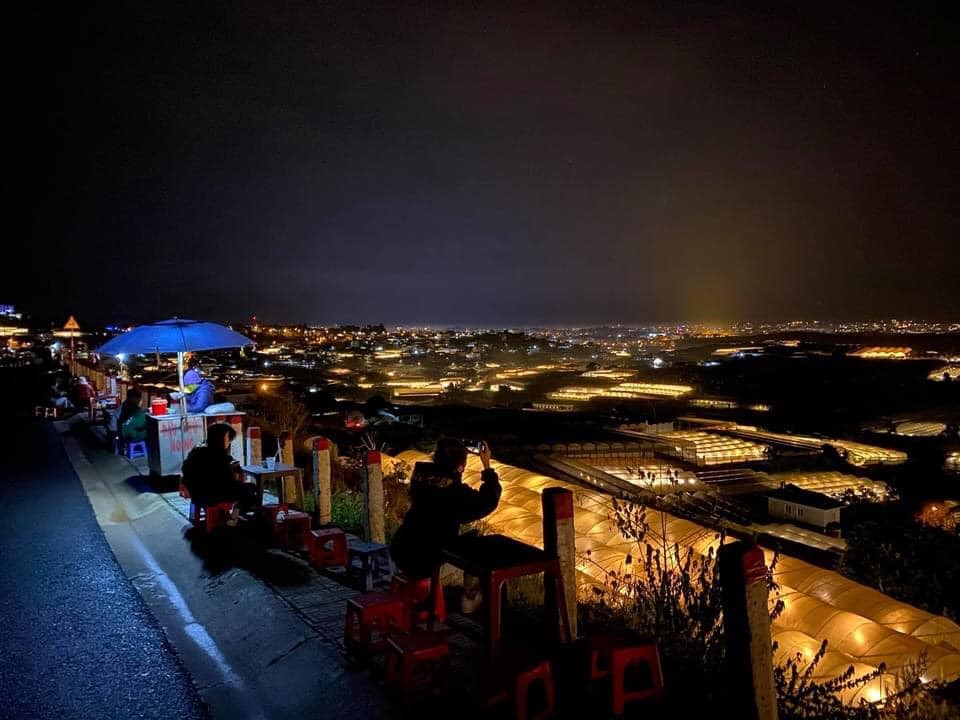Xóm lèo địa điểm ngắm hoàng hôn cực chill của Đà Lạt 2