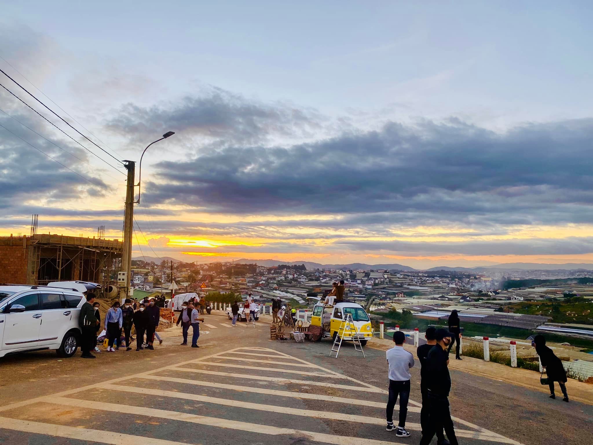 Xóm lèo địa điểm ngắm hoàng hôn cực chill của Đà Lạt 5