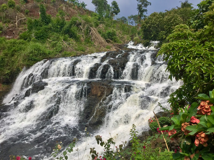 Thác 5 Tầng Đắk Sin
