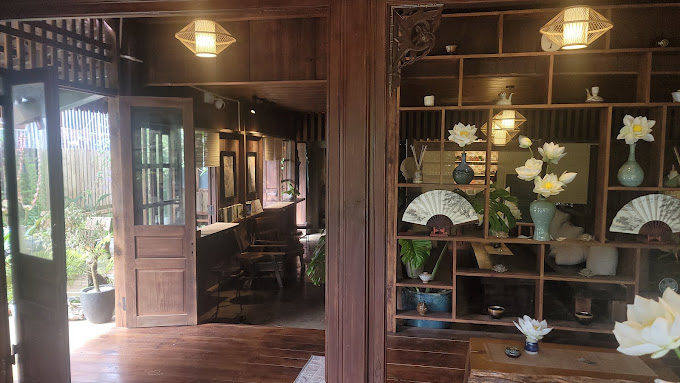 Quán sen - Cafe & đồ ăn chay