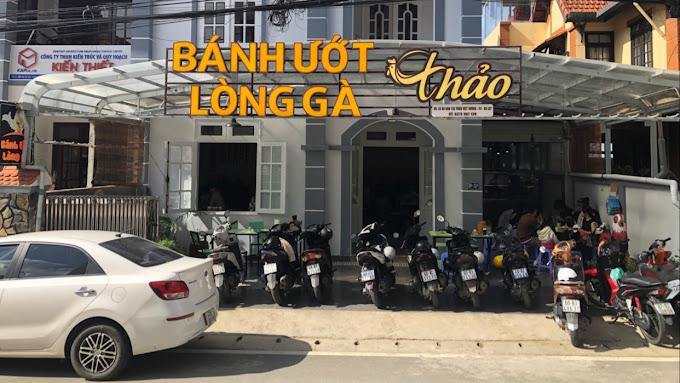 Bánh ướt lòng gà thảo