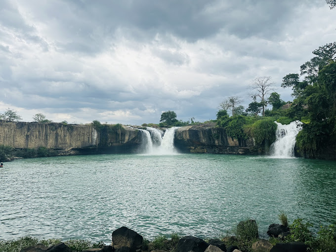 Thác Dray Sáp - Gia Long